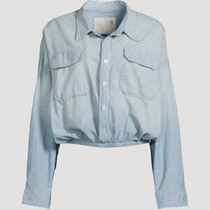 R13 NWOT Crossover Utility Shirt L